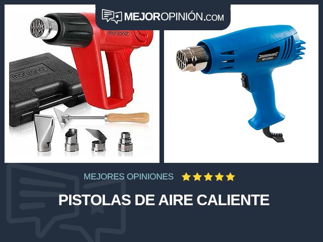 Pistolas de aire caliente