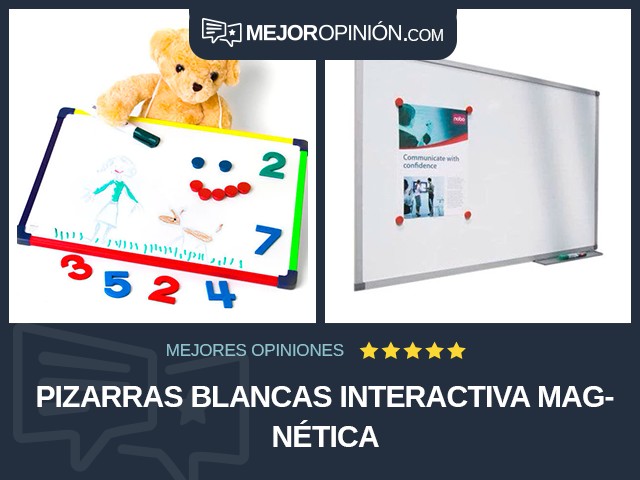 Pizarras blancas Interactiva Magnética