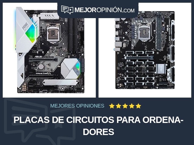 Placas de circuitos para ordenadores