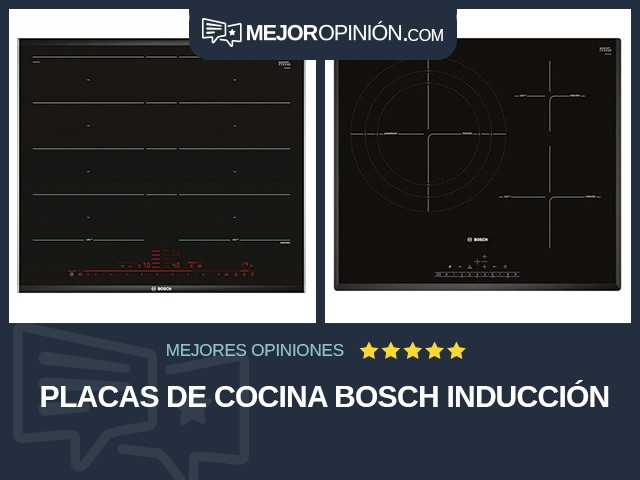 Placas de cocina Bosch Inducción