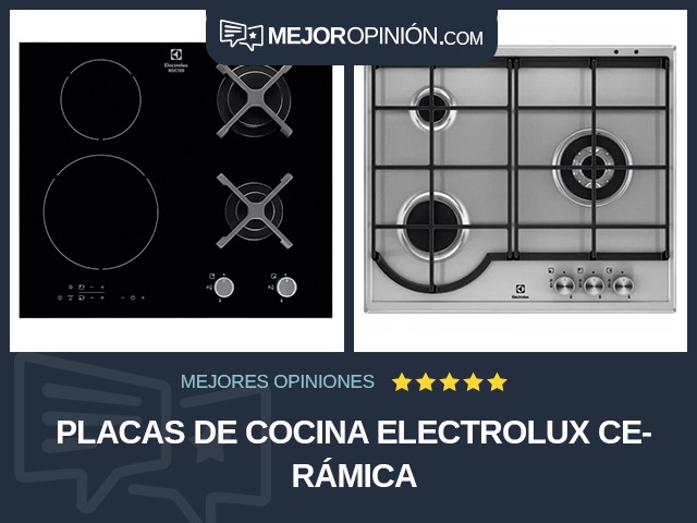 Placas de cocina Electrolux Cerámica