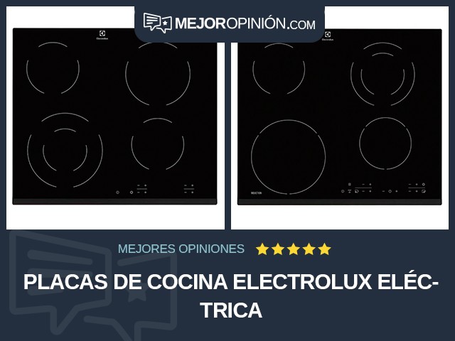 Placas de cocina Electrolux Eléctrica