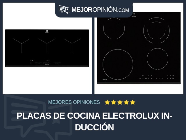 Placas de cocina Electrolux Inducción