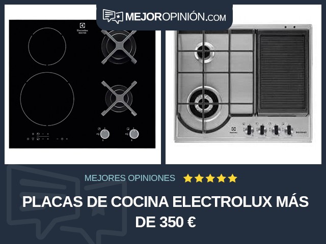 Placas de cocina Electrolux Más de 350 €