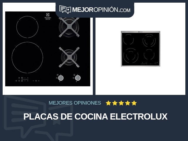 Placas de cocina Electrolux