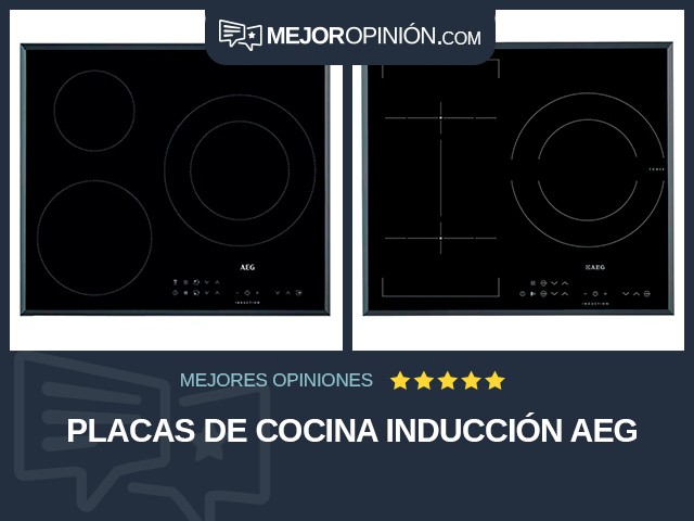 Placas de cocina Inducción AEG