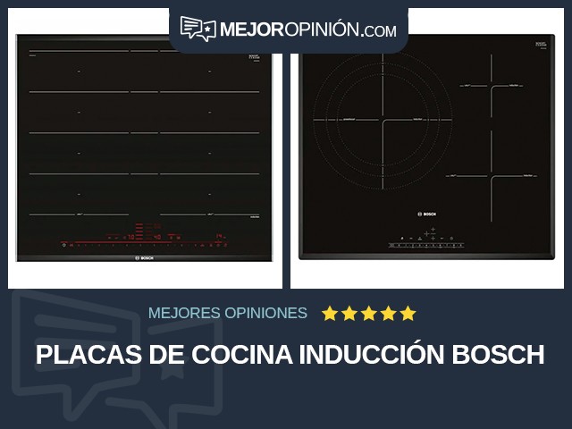 Placas de cocina Inducción Bosch