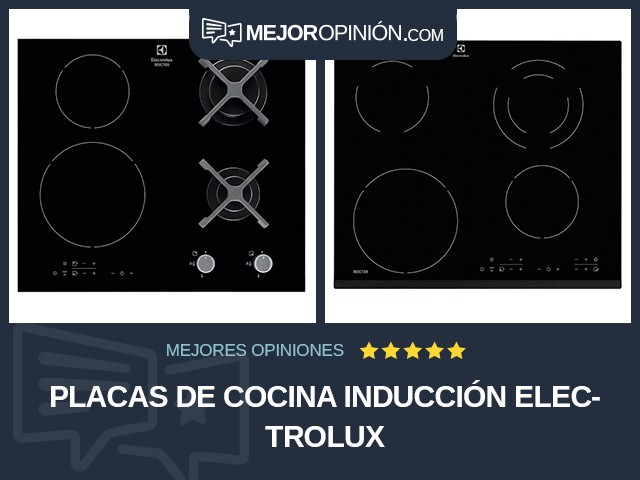 Placas de cocina Inducción Electrolux