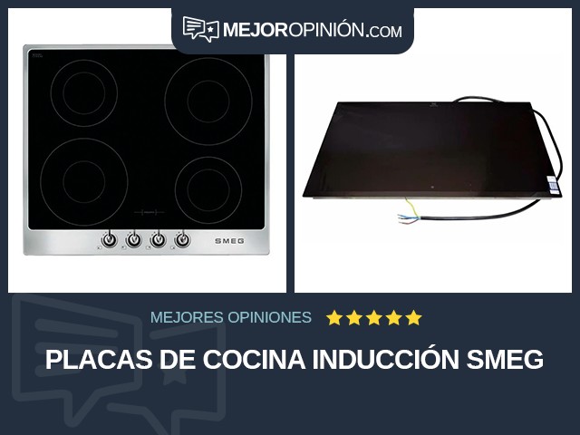 Placas de cocina Inducción Smeg