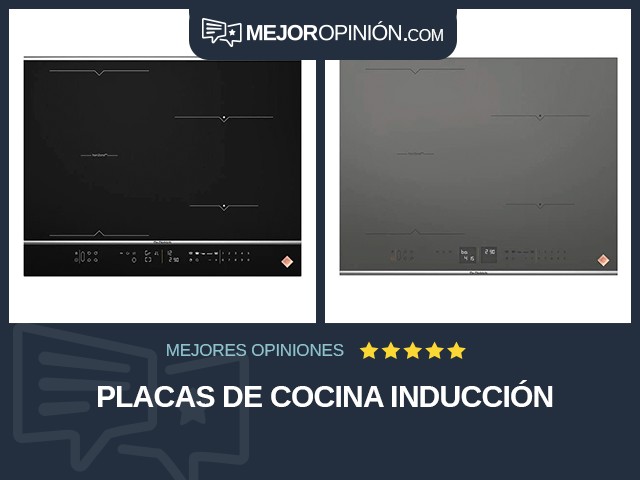 Placas de cocina Inducción