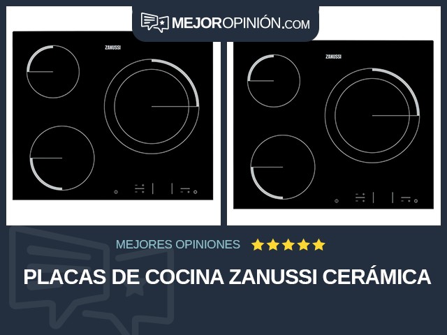 Placas de cocina Zanussi Cerámica