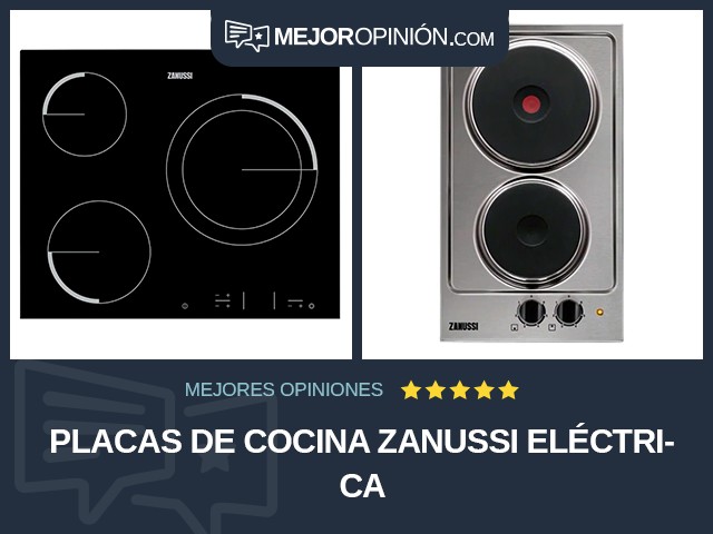 Placas de cocina Zanussi Eléctrica