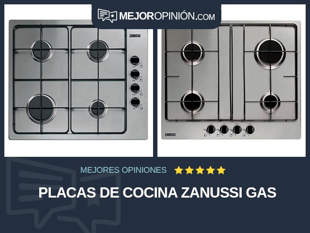 Placas de cocina Zanussi Gas