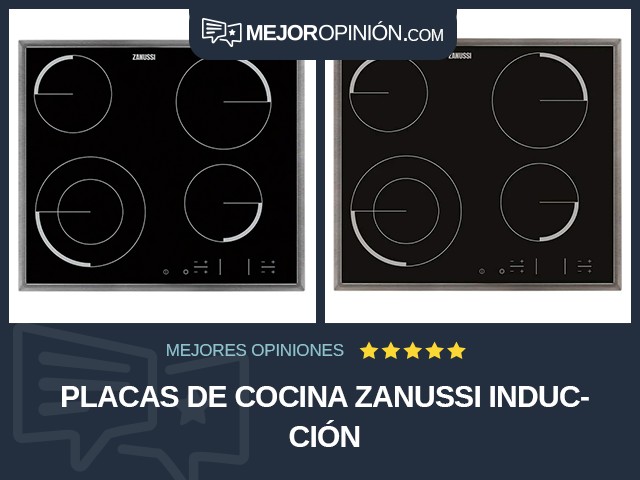 Placas de cocina Zanussi Inducción