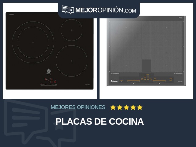 Placas de cocina