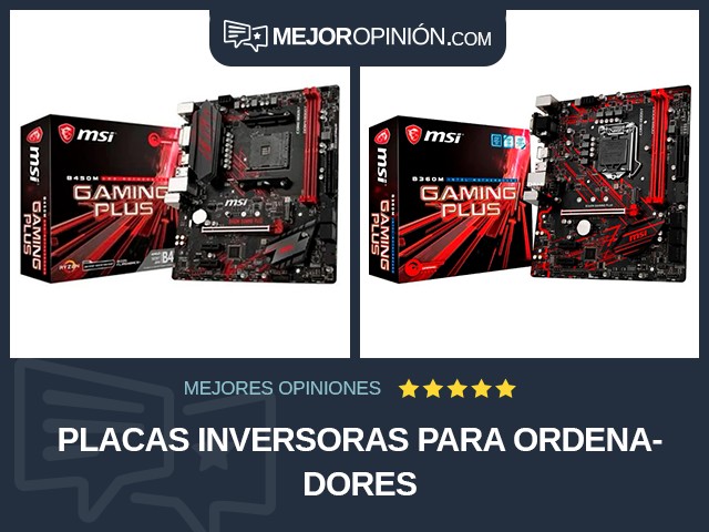 Placas inversoras para ordenadores