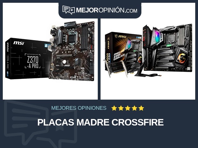 Placas madre Crossfire