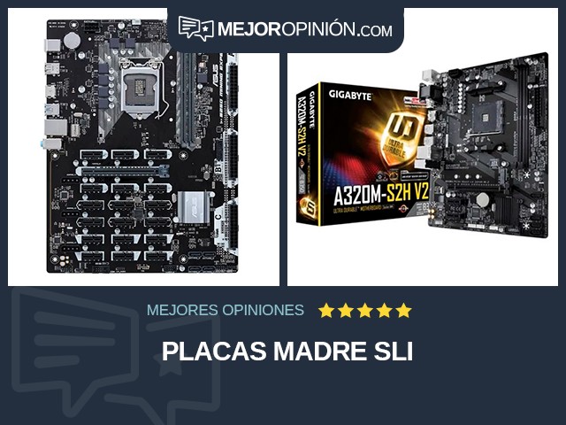 Placas madre SLI