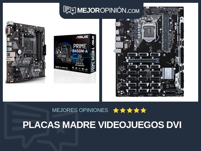 Placas madre Videojuegos DVI