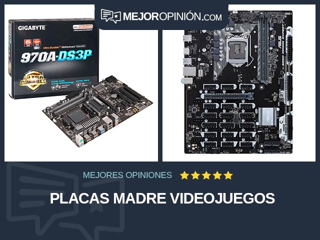 Placas madre Videojuegos