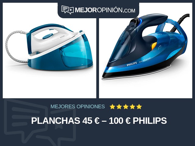 Planchas 45 € – 100 € Philips