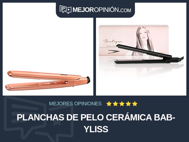 Planchas de pelo Cerámica BaByliss