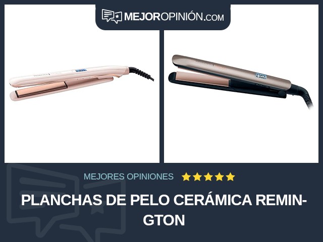 Planchas de pelo Cerámica Remington