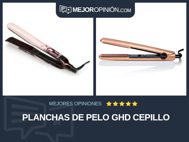 Planchas de pelo ghd Cepillo