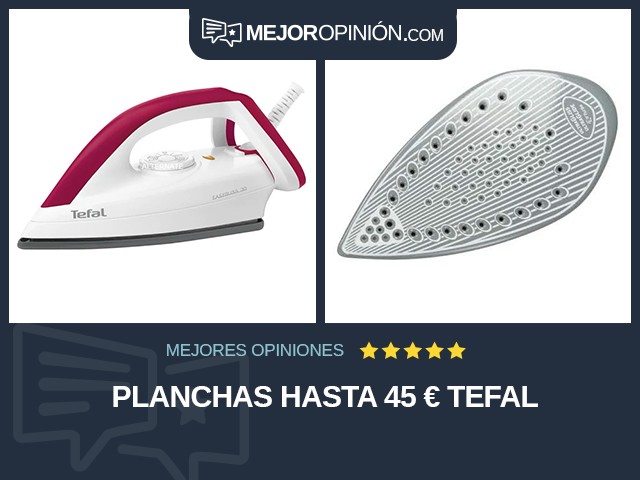 Planchas Hasta 45 € Tefal