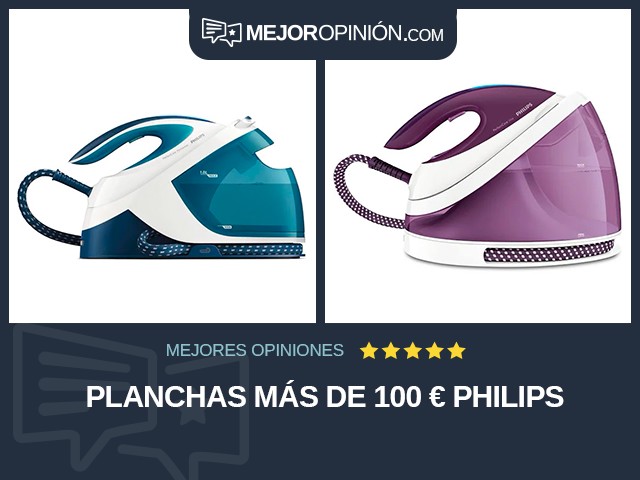 Planchas Más de 100 € Philips