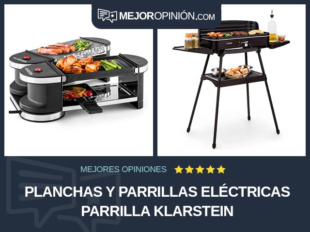 Planchas y parrillas eléctricas Parrilla Klarstein