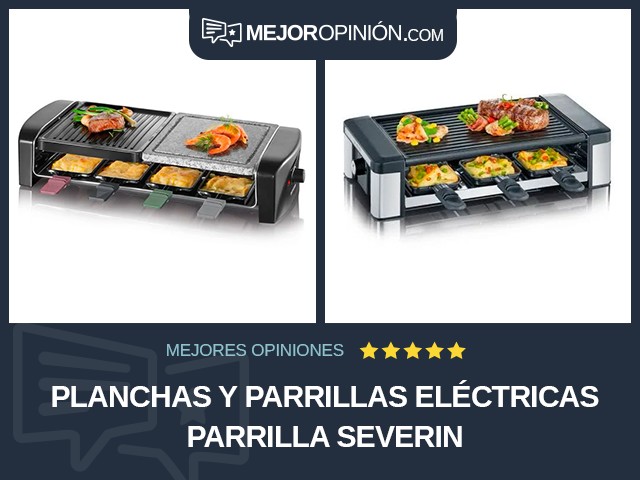 Planchas y parrillas eléctricas Parrilla SEVERIN