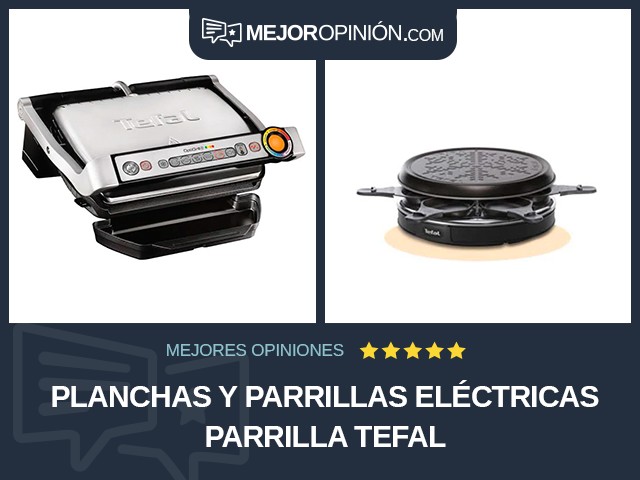 Planchas y parrillas eléctricas Parrilla Tefal