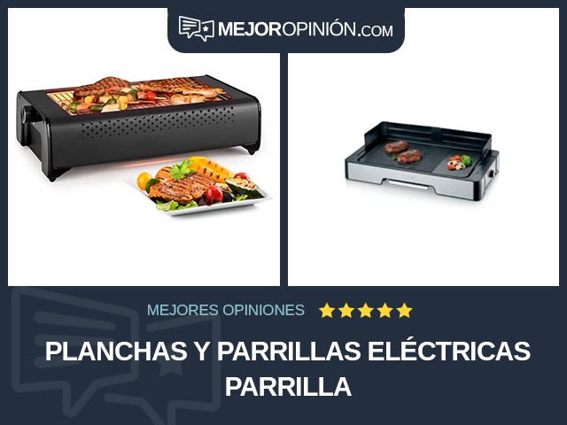 Planchas y parrillas eléctricas Parrilla