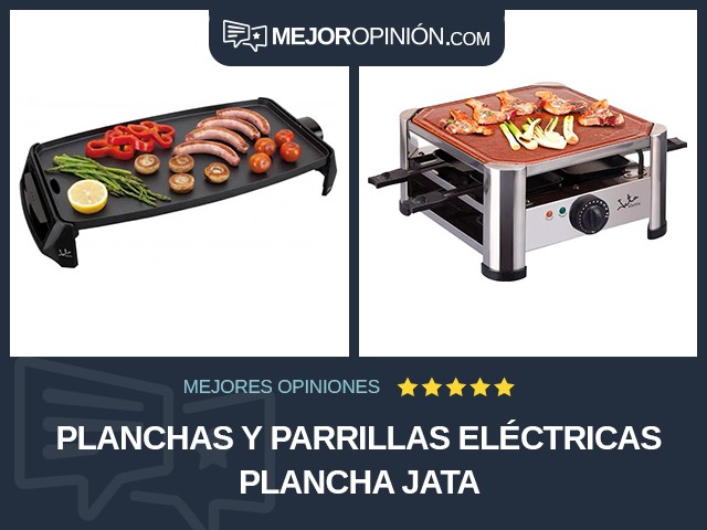 Planchas y parrillas eléctricas Plancha Jata