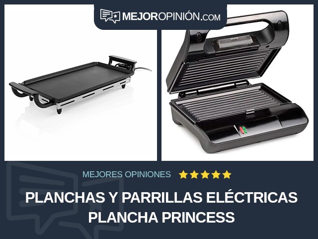 Planchas y parrillas eléctricas Plancha Princess