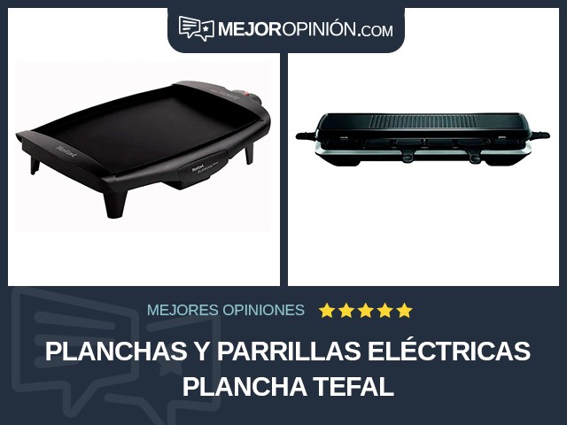 Planchas y parrillas eléctricas Plancha Tefal