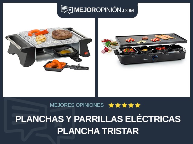 Planchas y parrillas eléctricas Plancha Tristar