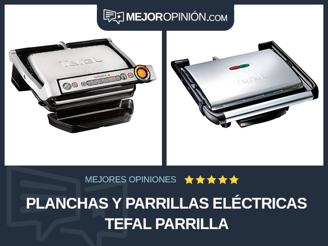 Planchas y parrillas eléctricas Tefal Parrilla