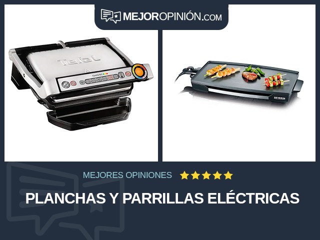 Planchas y parrillas eléctricas