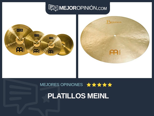 Platillos MEINL