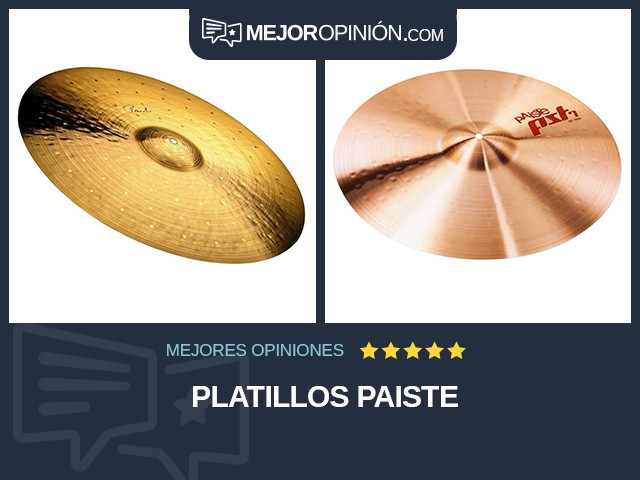 Platillos Paiste