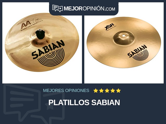 Platillos Sabian