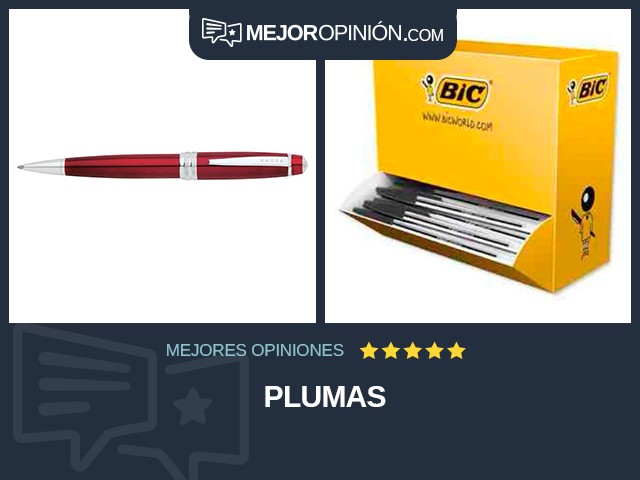 Plumas