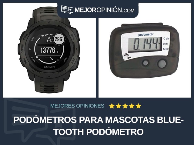 Podómetros para mascotas Bluetooth Podómetro