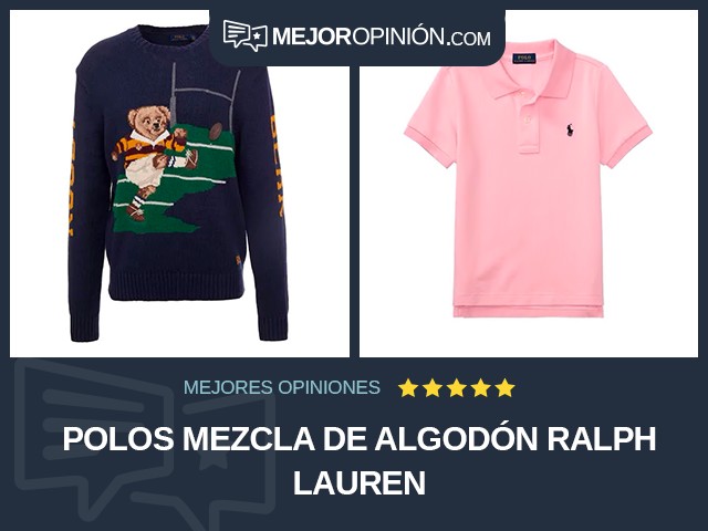 Polos Mezcla de algodón Ralph Lauren