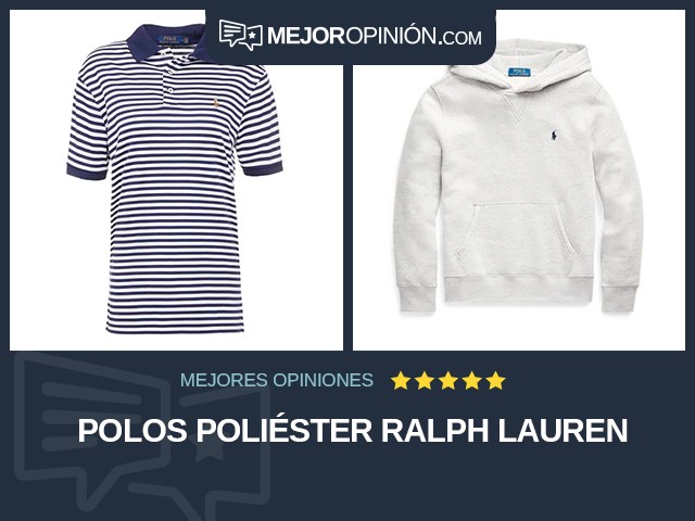 Polos Poliéster Ralph Lauren