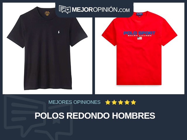 Polos Redondo Hombres