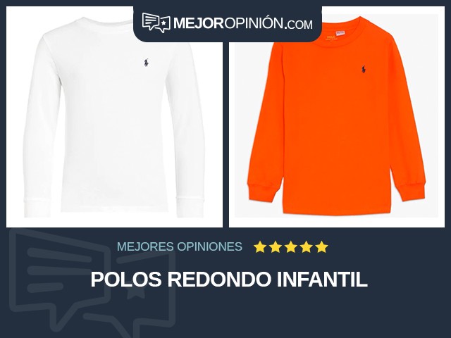 Polos Redondo Infantil