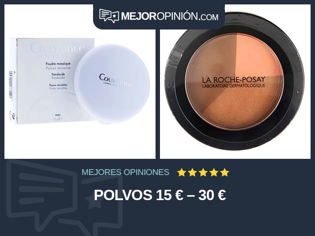 Polvos 15 € – 30 €